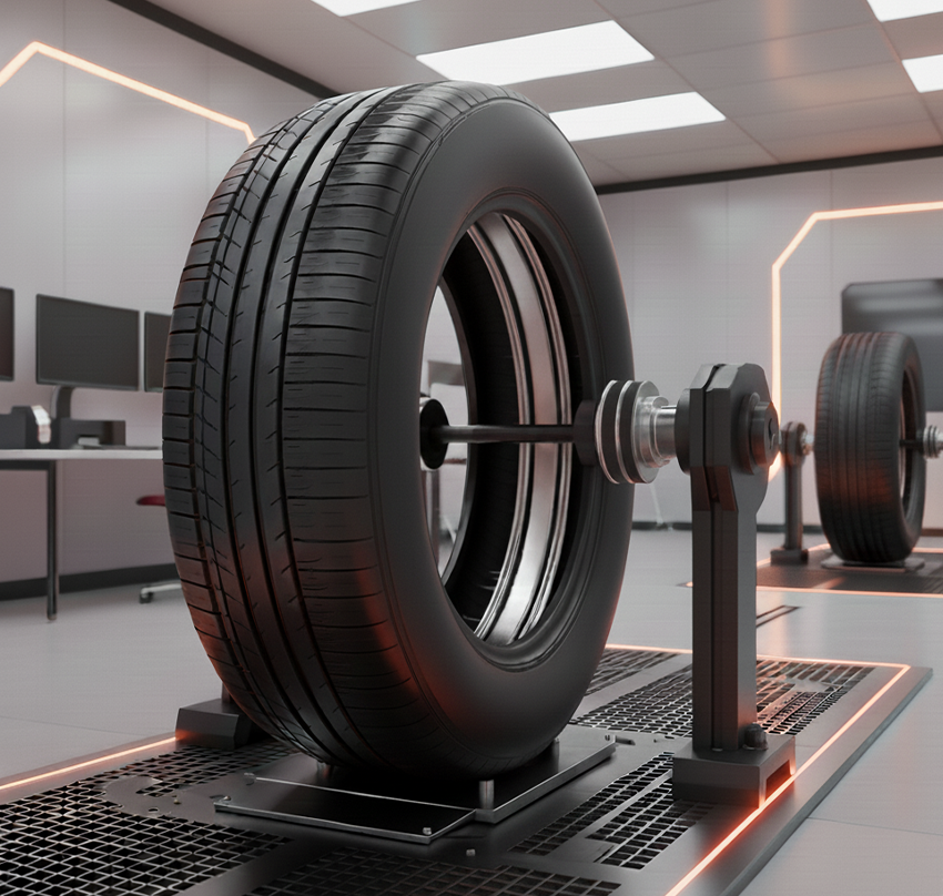 تایرها در عصر دیجیتال: چگونه مدل‌سازی عددی عمر و ایمنی تایرها را پیش‌بینی می‌کند